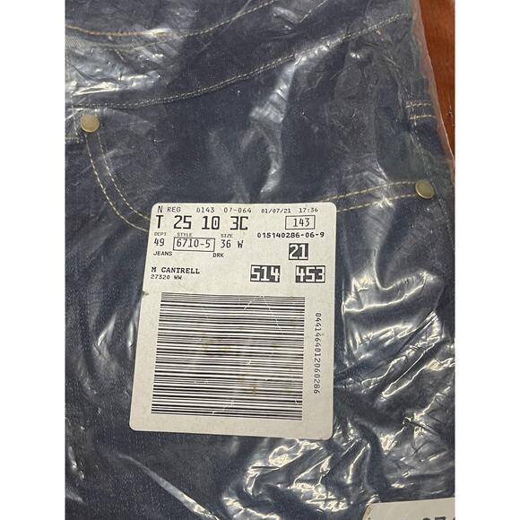 Woman Within Extended Plus Size 36W Jean Capri Slightly Distressed Med Wash - Picture 7 of 12